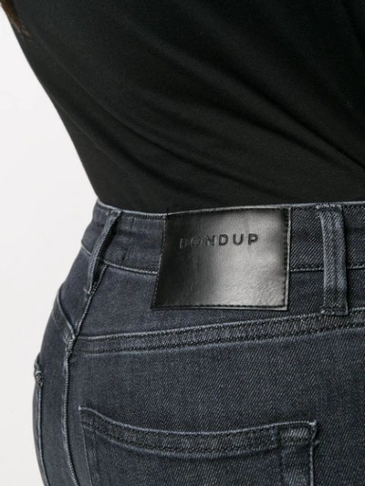 Shop Dondup Slim-fit Jeans In Black