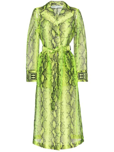 off white dress coat