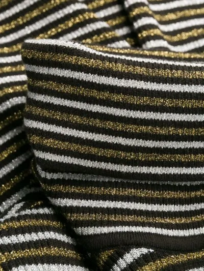 Shop Tommy Hilfiger X Zendaya Striped Jumper In 0bo Gold/meteorite Stripes
