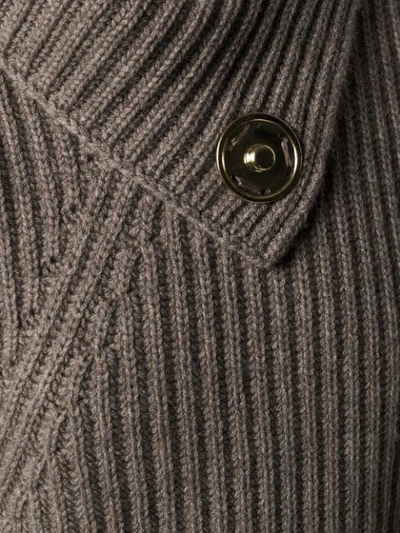 Jw Anderson Gerippter Pullover In 629 Walnut