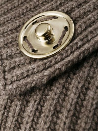 Jw Anderson Gerippter Pullover In 629 Walnut