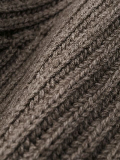 Jw Anderson Gerippter Pullover In 629 Walnut