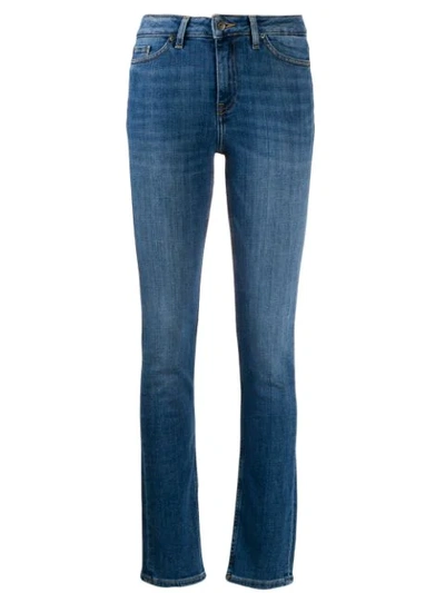 Tommy Hilfiger High Rise Ankle Jegging In Blue | ModeSens