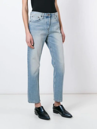 Shop The Row 'ashland' Jeans In Blue