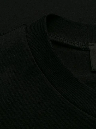 Dsquared2 Logo Printed T-shirt In Black