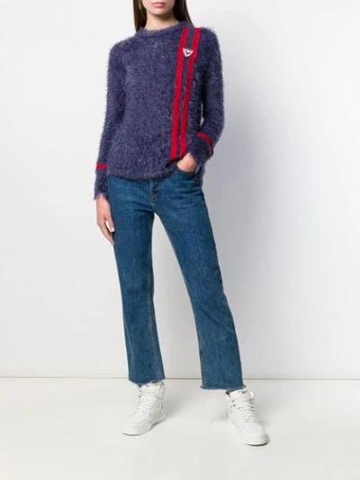 Rossignol 'vectoriel' Pullover In Blue