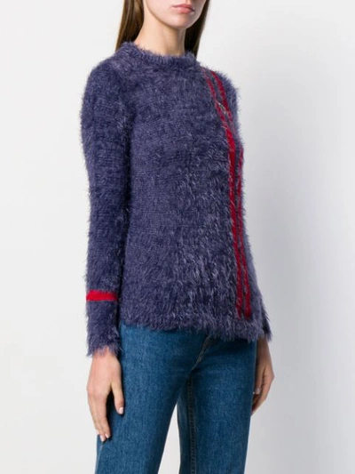 Rossignol 'vectoriel' Pullover In Blue