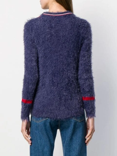Rossignol 'vectoriel' Pullover In Blue