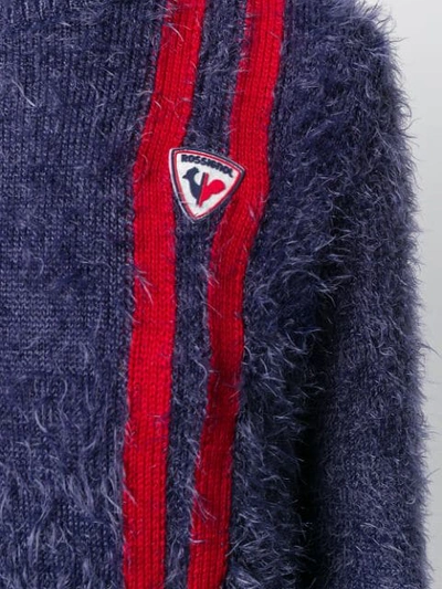 Rossignol 'vectoriel' Pullover In Blue