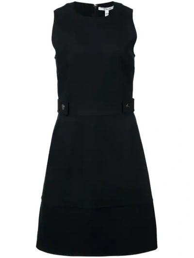 Shop Derek Lam 10 Crosby Sleeveless Midi Dress - Black