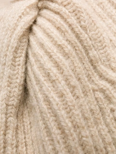 Shop Lemaire Pleated Shoulders Jumper In Neutrals