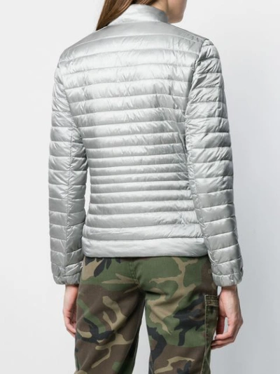 Save The Duck Puffer Zipped In Grey