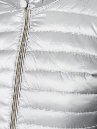 Save The Duck Puffer Zipped In Grey