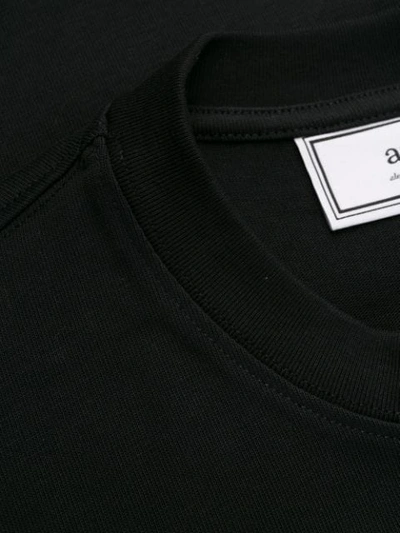 Shop Ami Alexandre Mattiussi Big Ami Coeur Patch T-shirt In Black