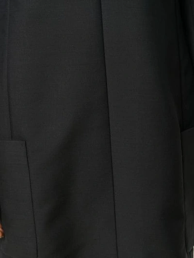 Shop Stella Mccartney Chain Strap Shift Dress In Black