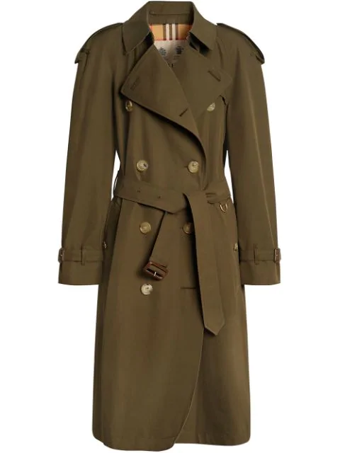 trench long burberry