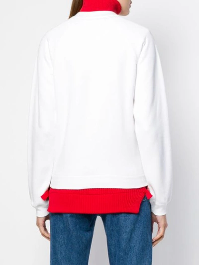 Shop Proenza Schouler Care Label Sweater In White