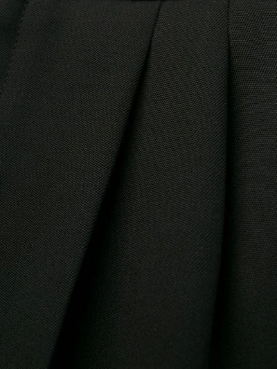 SAINT LAURENT 塔士多西装短裤 - 黑色