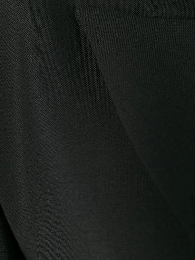 Shop Acne Studios Belted Suit Blazer In Black
