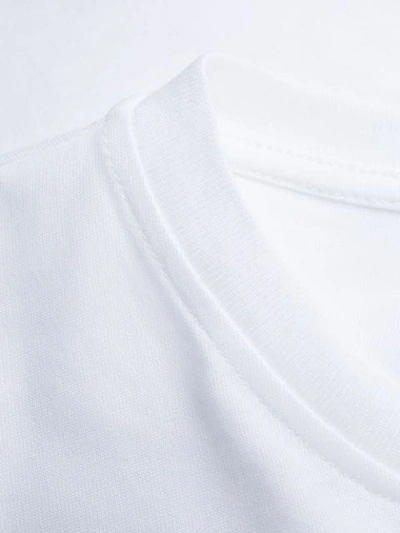 Shop Karl Lagerfeld K/ikonik Choupette T-shirt In White