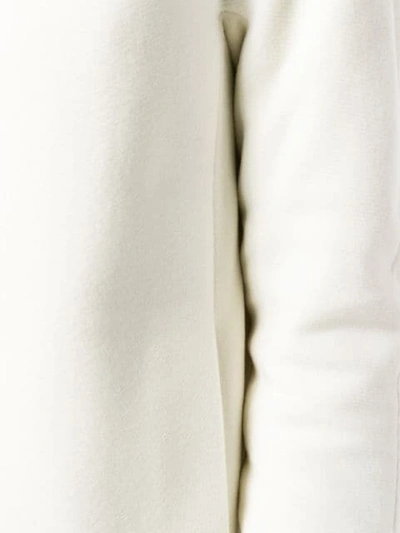Shop Herno Zipped Coat - White