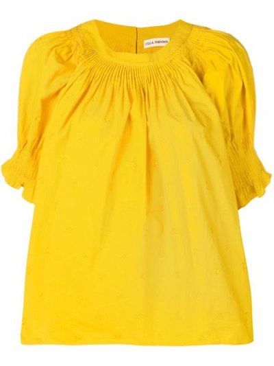 Shop Ulla Johnson Micro In Yellow