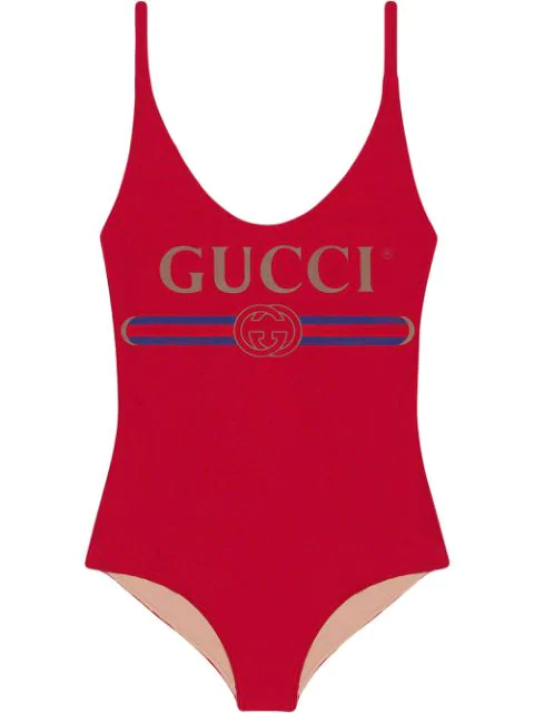 womens gucci swimwear