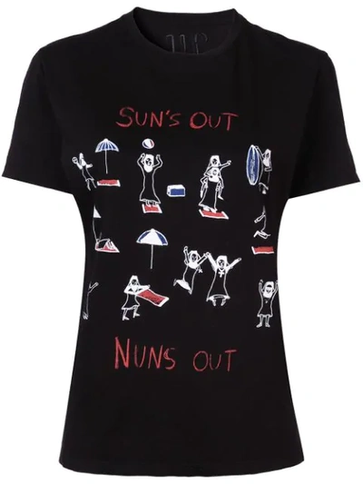 Shop Unfortunate Portrait Sun's Out T In Black