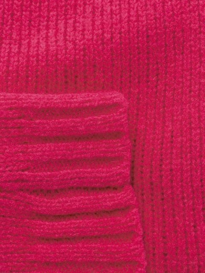 Shop Philosophy Di Lorenzo Serafini Turtleneck Sweater In Pink