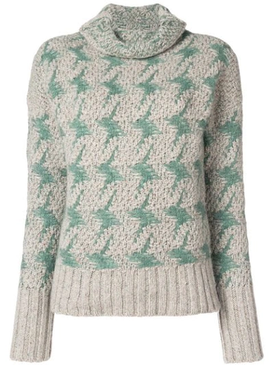 Shop Antonia Zander Abigail Sweater - Neutrals