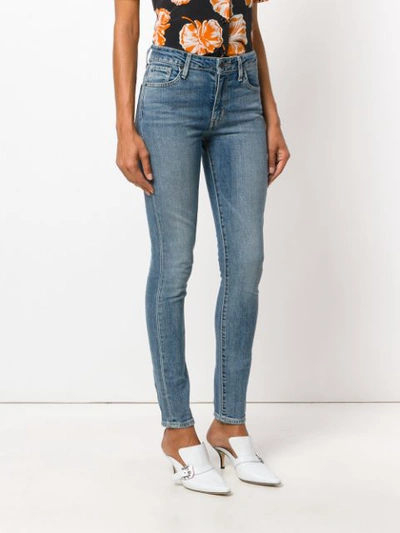 Shop Levi's Skinny Jeans In Blue