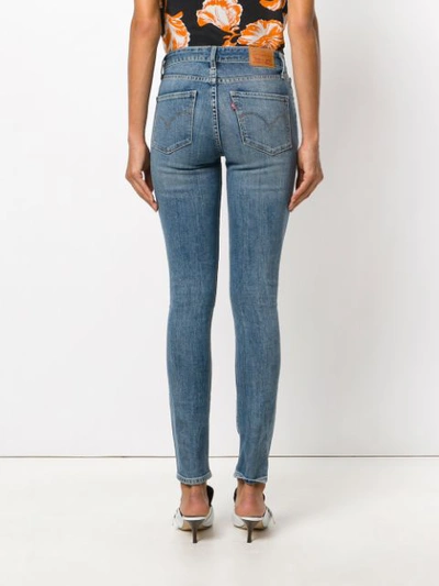 Shop Levi's Skinny Jeans In Blue