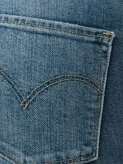 Shop Levi's Skinny Jeans In Blue
