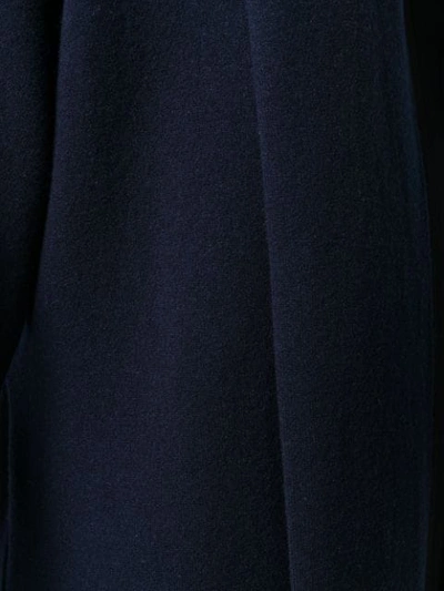 Shop The Row Hera Wool-blend Coat In Blue