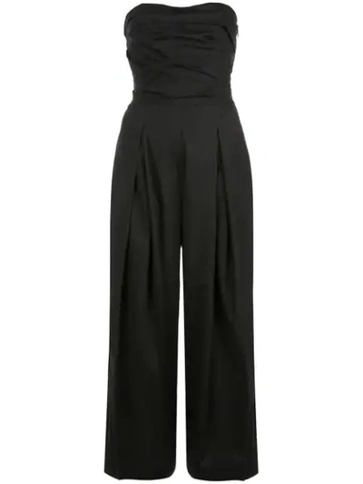 RACHEL COMEY TRISTAN STRAPLESS JUMPSUIT 