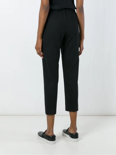 Shop 6397 Cropped Trousers - Black