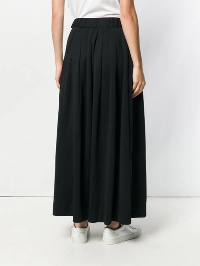 Shop Y-3 High Waisted Maxi Skirt In Black