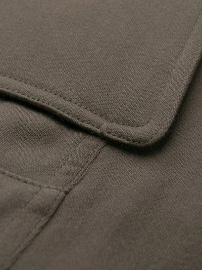 Shop Rick Owens 'walrus' Jumpsuit In Grey