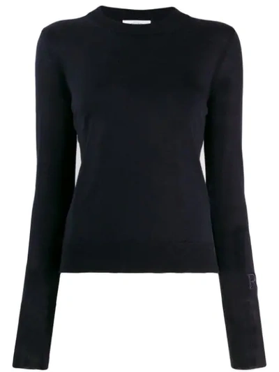 Shop Roseanna Fine Knit Jumper In Blue