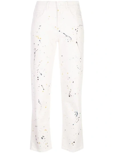 Shop Closed Archer Jeans In White