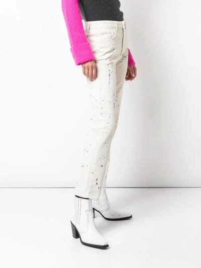 Shop Closed Archer Jeans In White