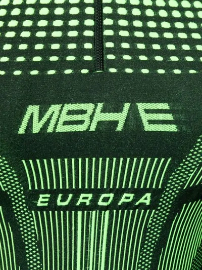 MISBHV LOGO EUROPA JUMPER - 黑色