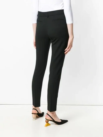 Shop Msgm Skinny In Black