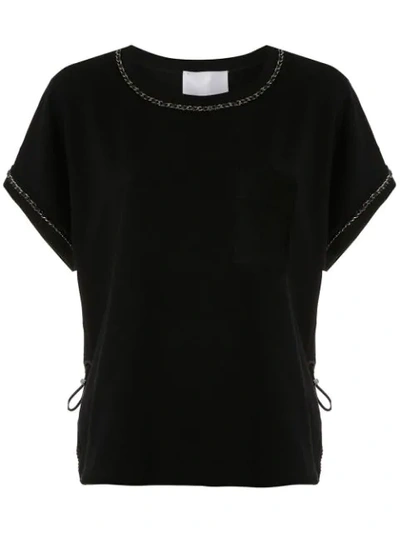 Shop Andrea Bogosian Embellished Poços Blouse In Black