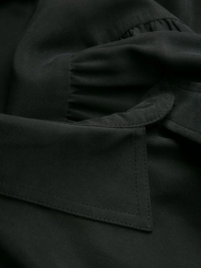 Shop Joseph Klein Tailored Blouse In Black