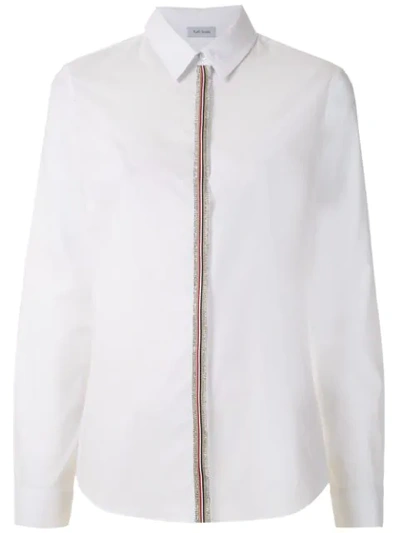 Shop Tufi Duek Embellished Shirt In White