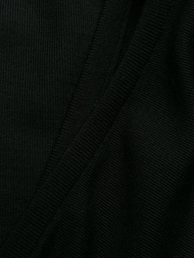 Shop Miu Miu Knitting Cycling Shorts In Black