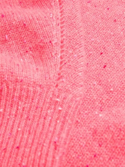 Shop Isabel Marant Colroy Cashmere Jumper In Candy Pink
