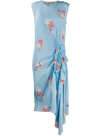 Shop Preen Line Antoinette Dress In Blue