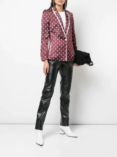 Shop Rag & Bone Printed Blazer In Multicolour